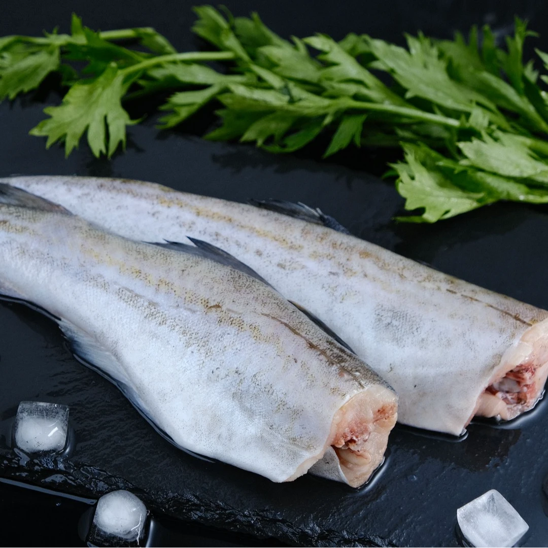 去头鳕鱼鲜嫩肉质狭鳕鱼顺丰包邮海鲜美味