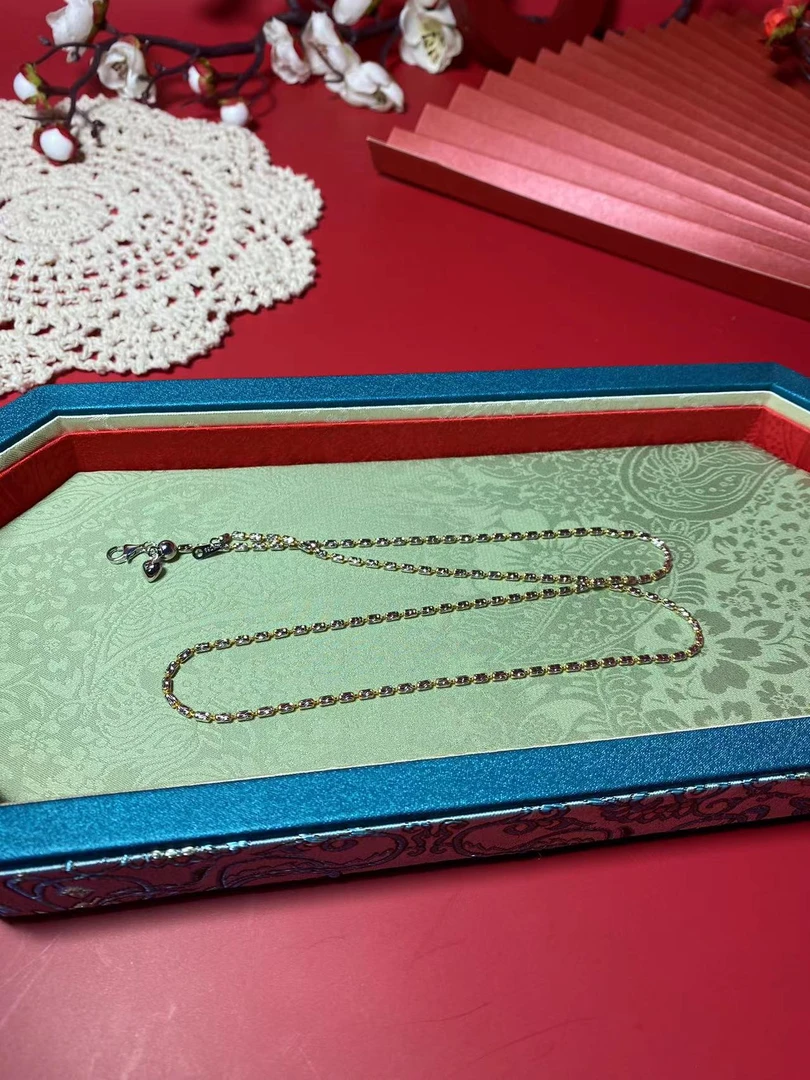 925银银制品 鲸禧【赤玉系列项链】时尚简约手工制作气质设计女