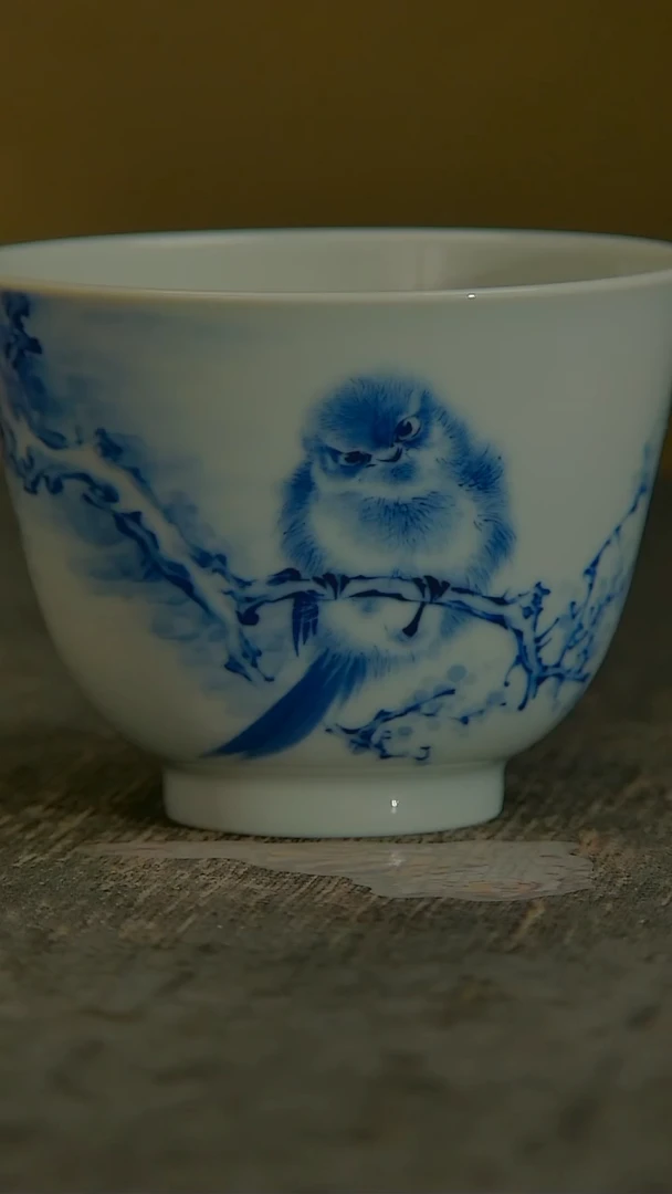 【闪购商品】陶瓷社会鸟