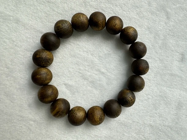 海南老白棋楠树心油沉香1.2cm单圈高货