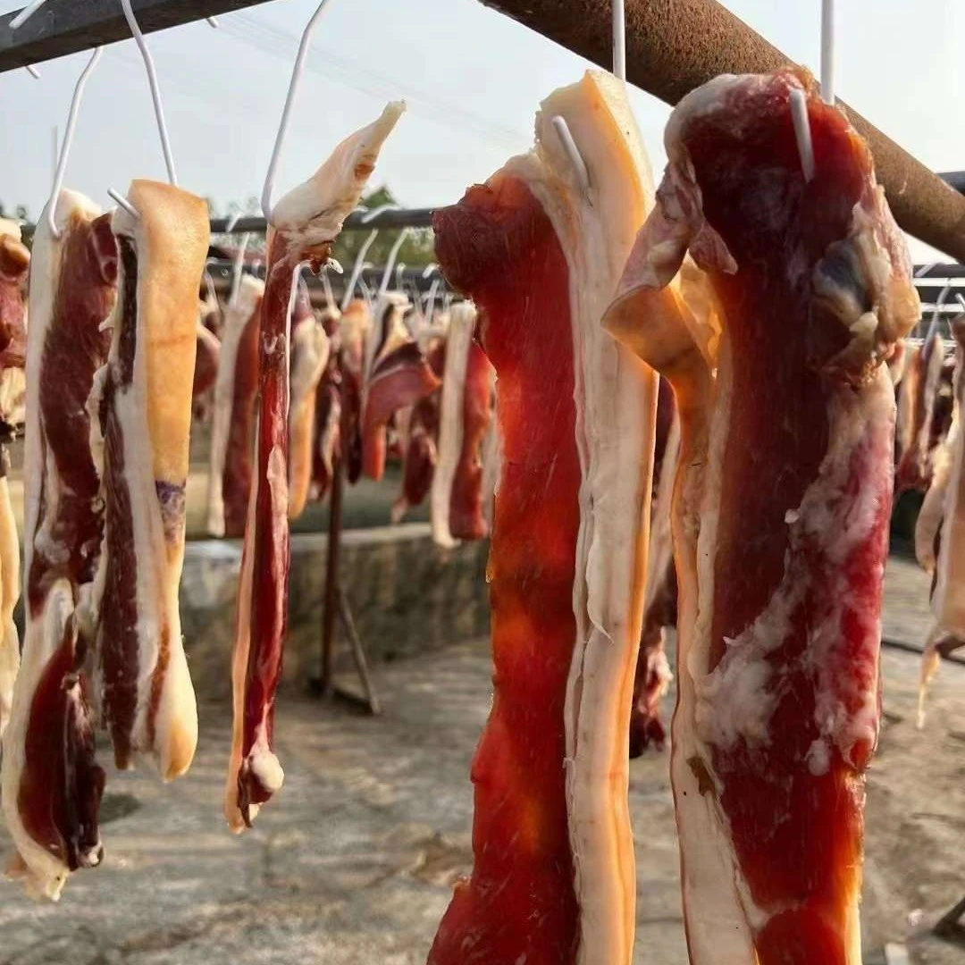 湖北农家腊肉非烟熏腊排骨2斤