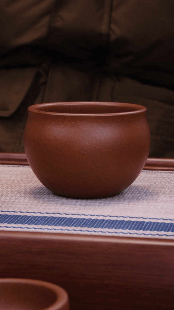 【闪购商品】紫砂茶杯杯子