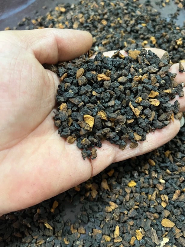 深山桦树茸黑晶颗粒（250克）包邮