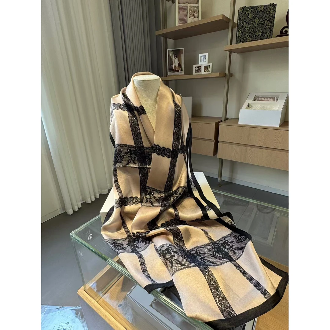 《尾单67》真丝长巾