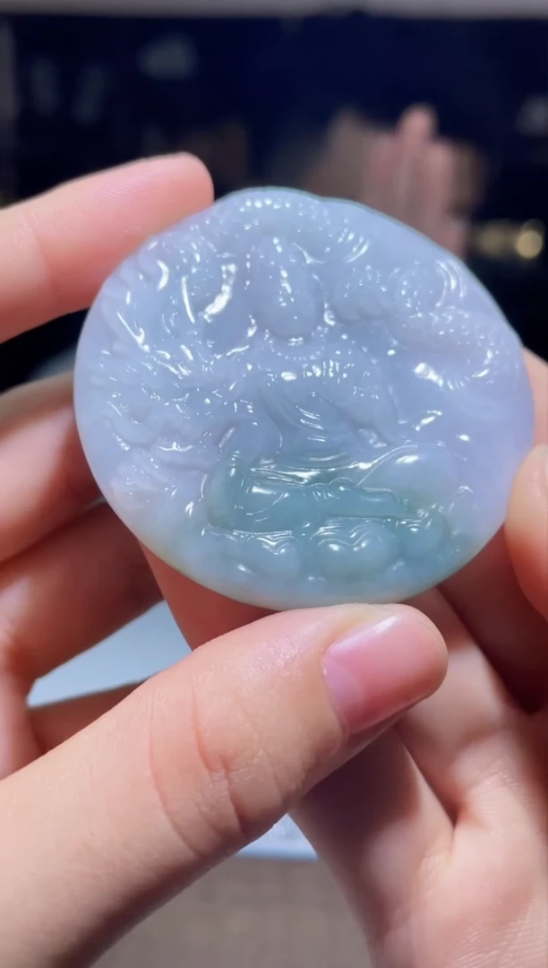 【闪购商品】翡翠吊坠(不含链)未镶嵌C148