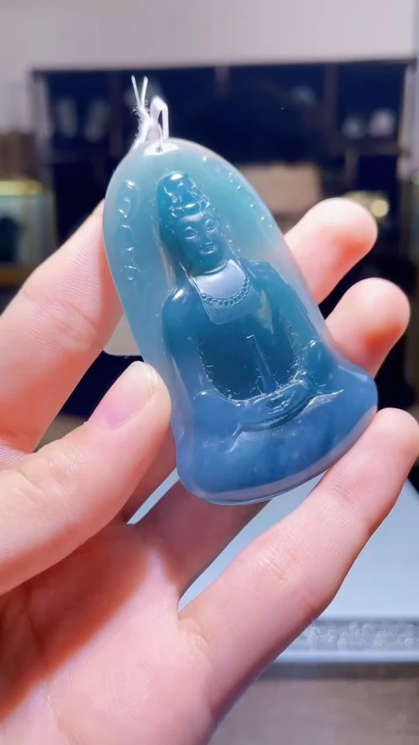 【闪购商品】翡翠吊坠(不含链)未镶嵌D77