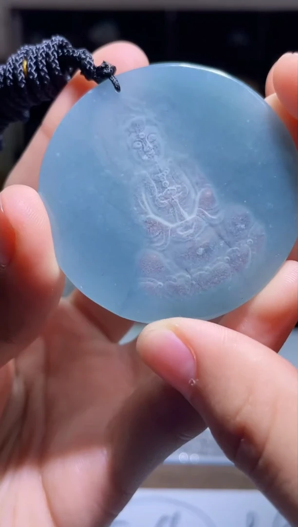 【闪购商品】翡翠吊坠(不含链)未镶嵌E7-多样性发其一