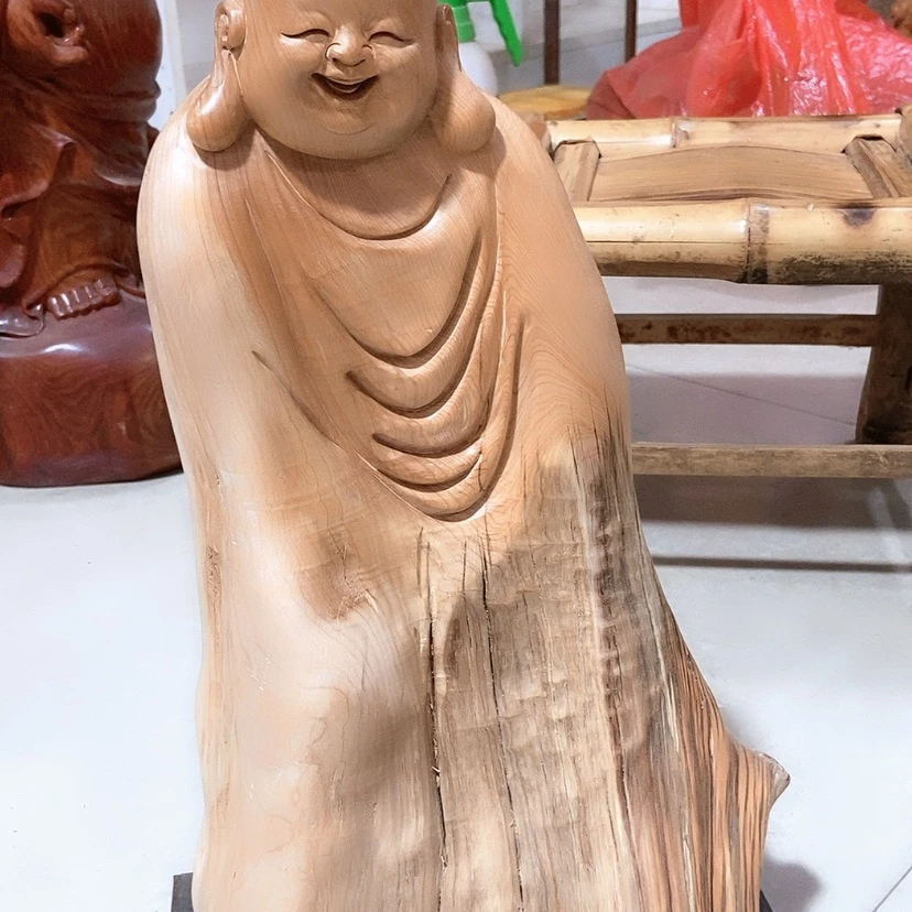【闪购商品】崖柏根雕开***?