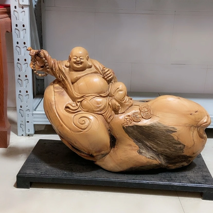 【闪购商品】崖柏根雕阜****轩