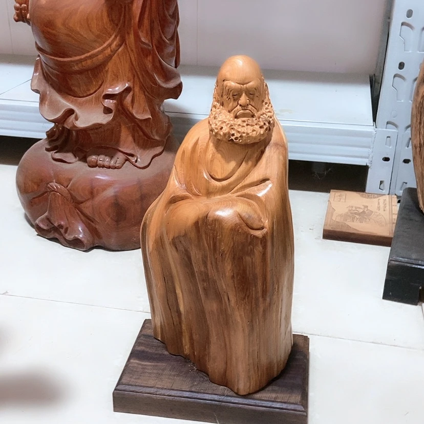 【闪购商品】崖柏根雕福**天