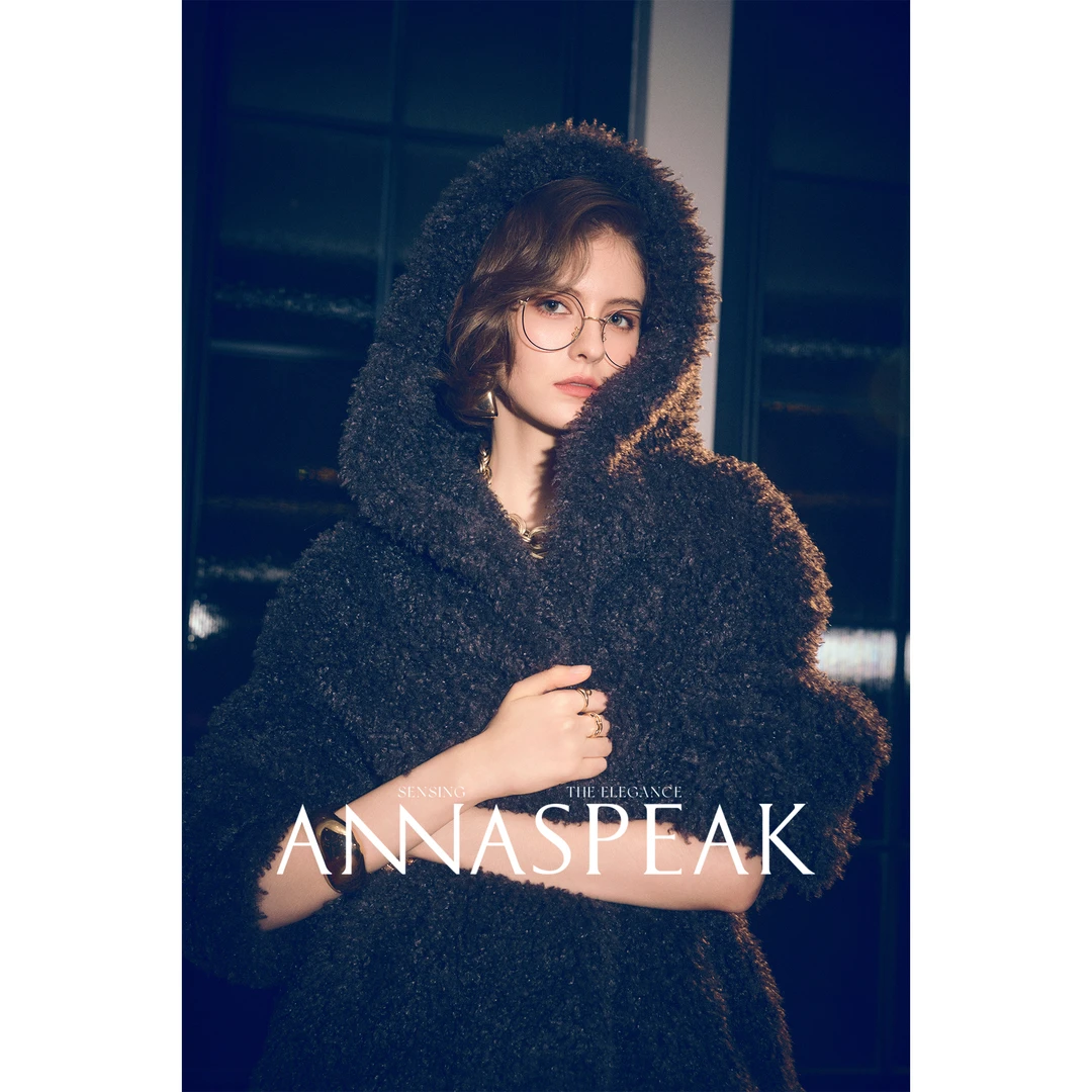 ANNASPEAK冬装上新 都市蓬松轻盈保暖易打理 环保冰岛连帽外套AS