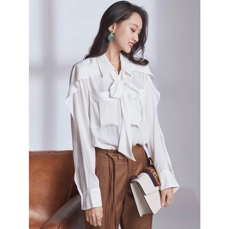 ANNASPEAK复古法式设计感衬衫#C0053#C0006#C0031#S0001#S0001