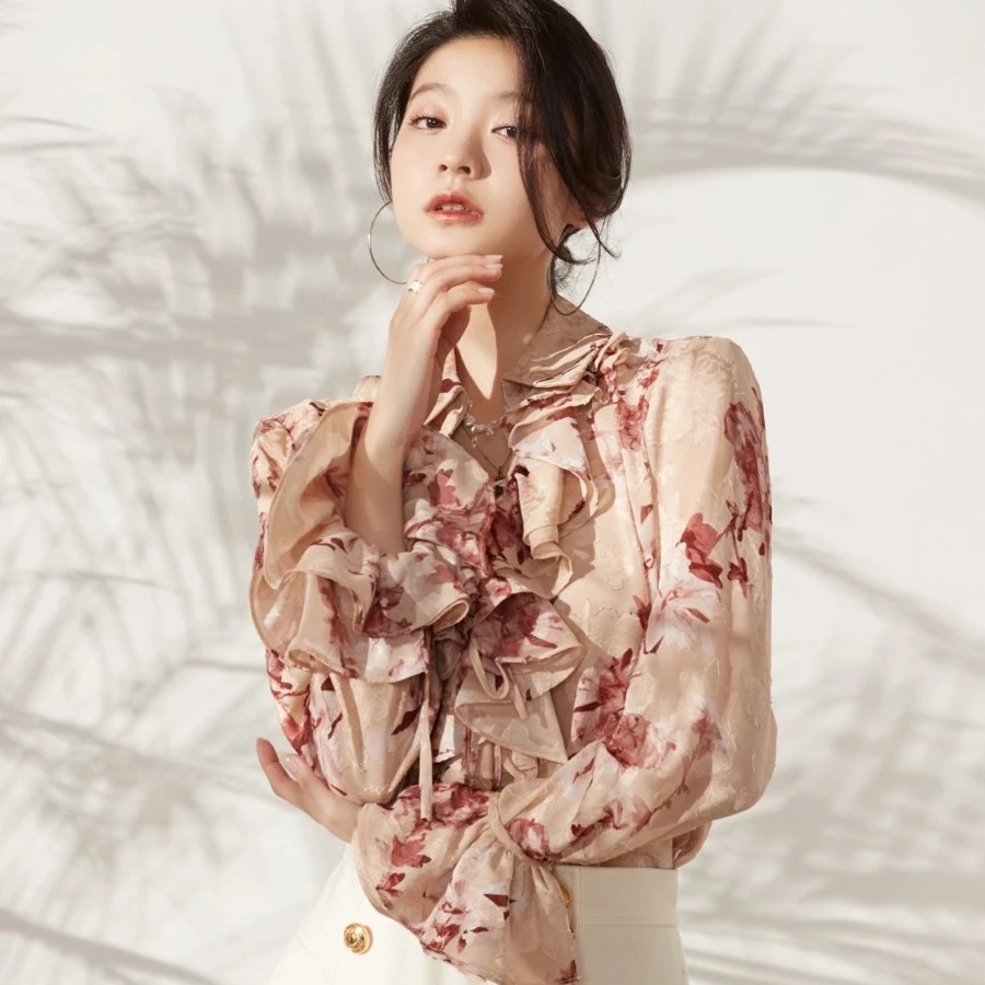 ANNASPEAK设计感小众法式通勤百搭衬衫孤品合集