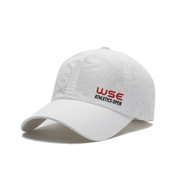WSE田径公开赛户外运动防晒休闲帽时尚透气速干百搭棒球帽潮牌