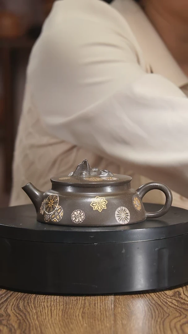 【闪购商品】紫砂茶壶宜兴原矿紫砂壶茶壶200C