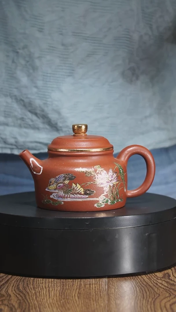 【闪购商品】紫砂茶壶宜兴原矿紫砂壶茶壶260C
