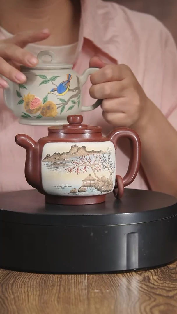 【闪购商品】紫砂茶壶宜兴原矿紫砂壶茶壶300C