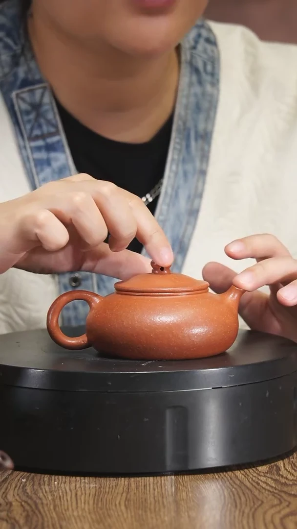 【闪购商品】紫砂茶壶宜兴原矿紫砂壶茶壶180C