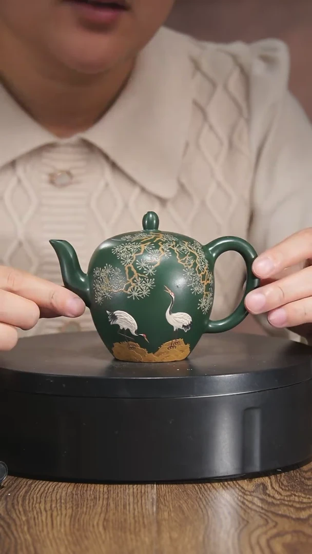 【闪购商品】紫砂茶壶宜兴原矿紫砂壶茶壶260C