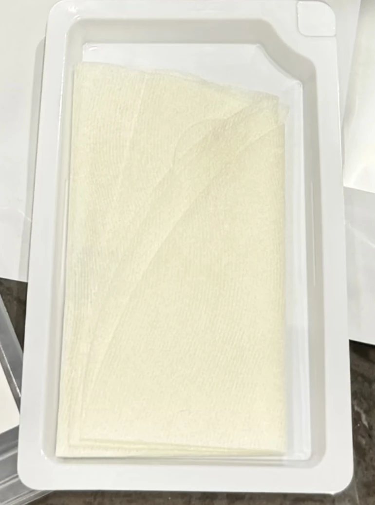 生胶面膜修复清洁提亮便携