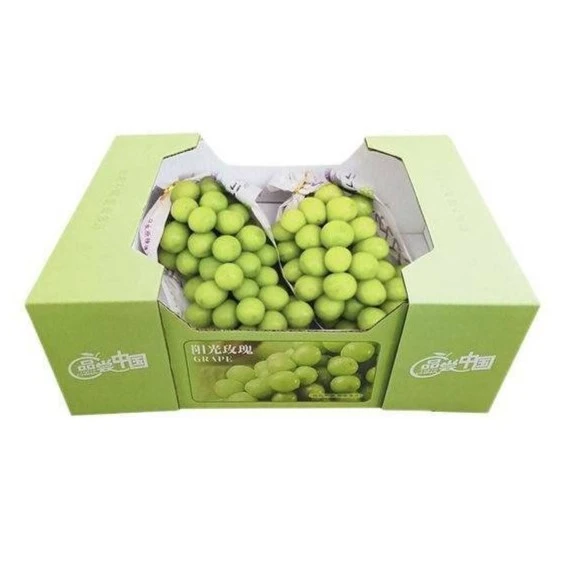 阳光玫瑰青提3kg 礼盒装【粒粒饱满】