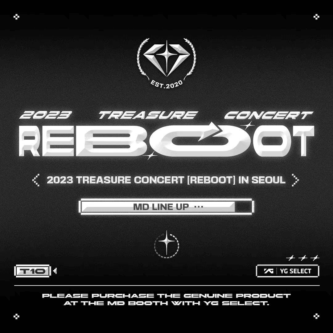 【TREASURE】宝石盒REBOOT首尔演唱会 周边卡 拍立得 幸运卡