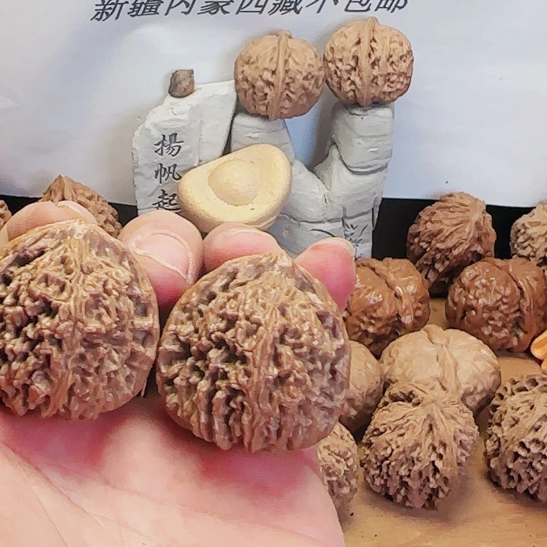 桃核吊坠岂**李涿鹿南疆石