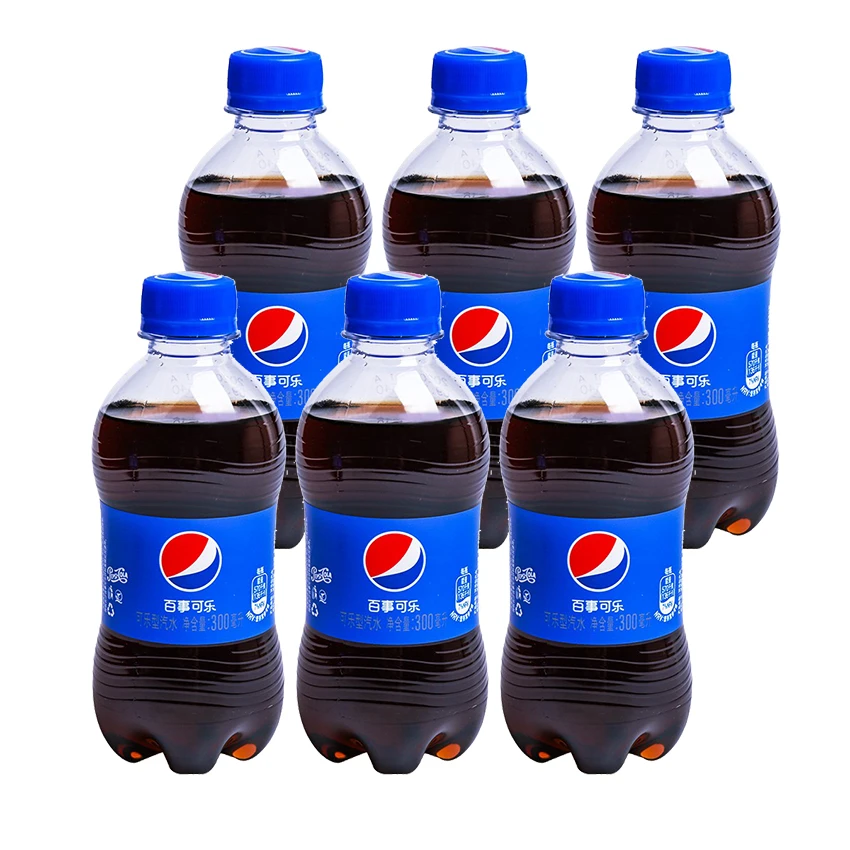 Pepsi-Cola/百事可乐300ml小瓶装碳酸饮料迷你可乐多口味汽水