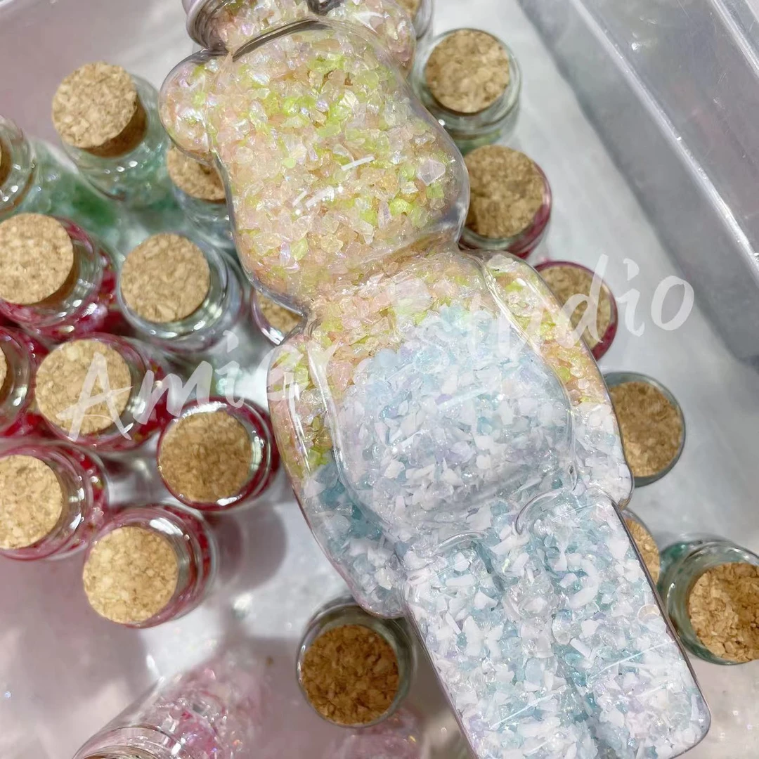 【碎石熊熊/猫爪单款链接】精品高货美甲钻DIY碎石