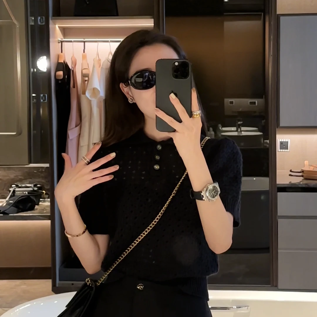 51.【清】【米卡私服】春夏针织上衣气质轻薄透气