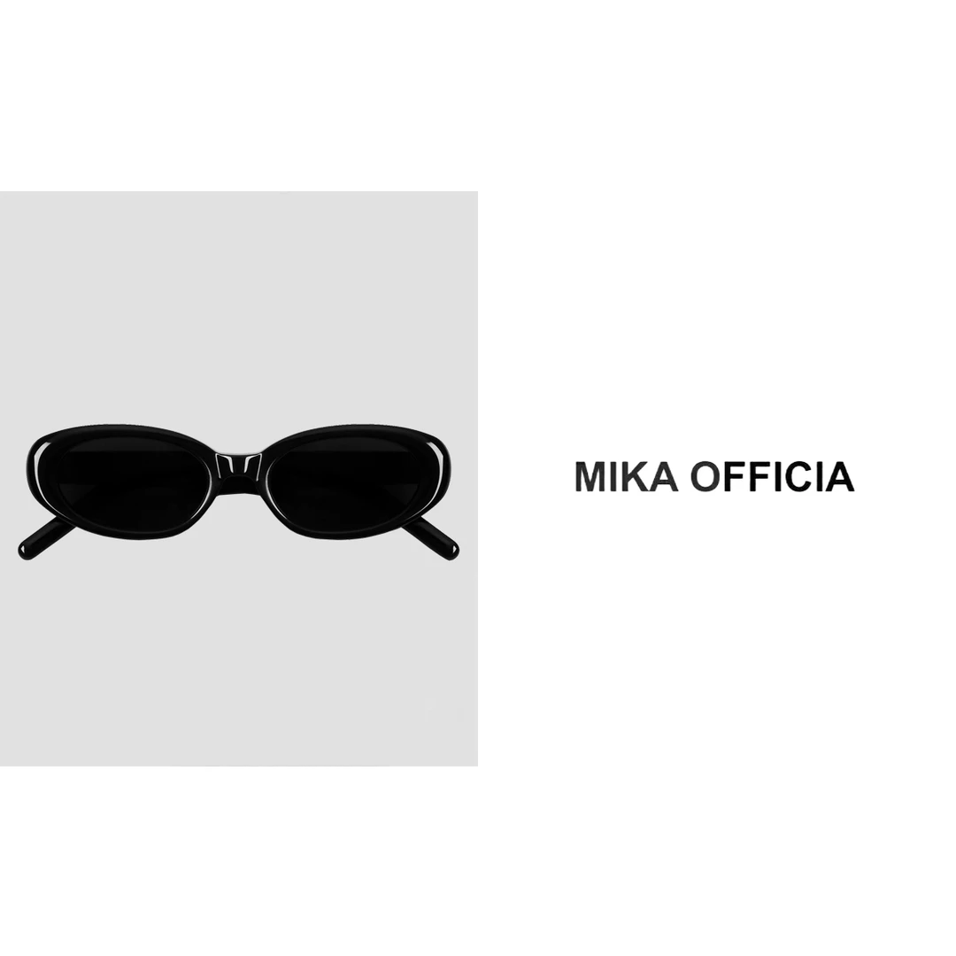 【米卡私服】时尚百搭墨镜太阳镜黑色简约