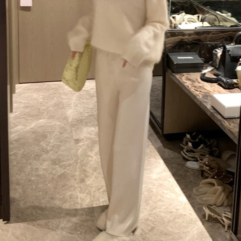 88【清】【米卡私服】【 芝士】时尚阔腿裤