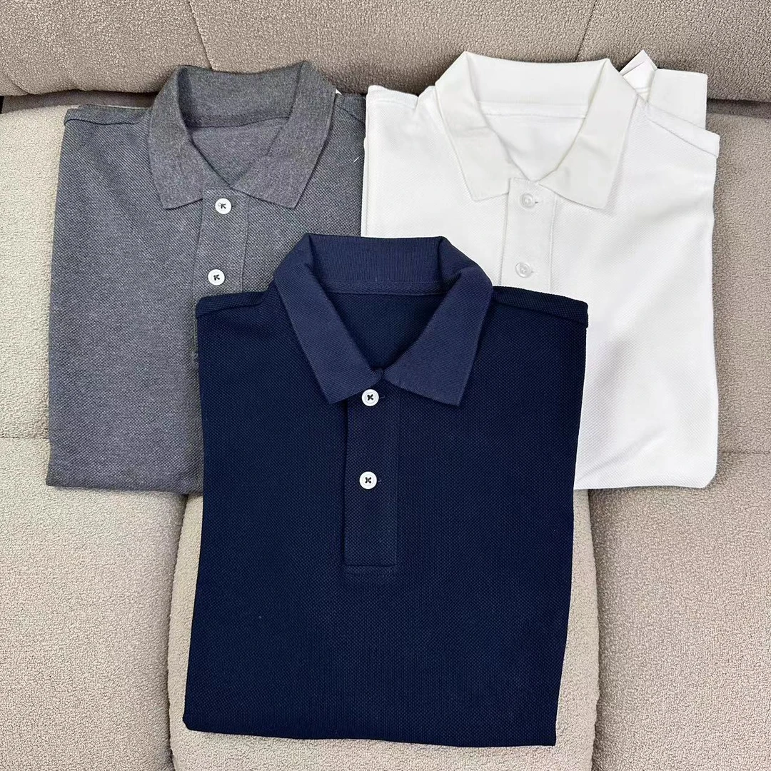 春夏上新 Polo领短袖T恤休闲百搭女上衣M27