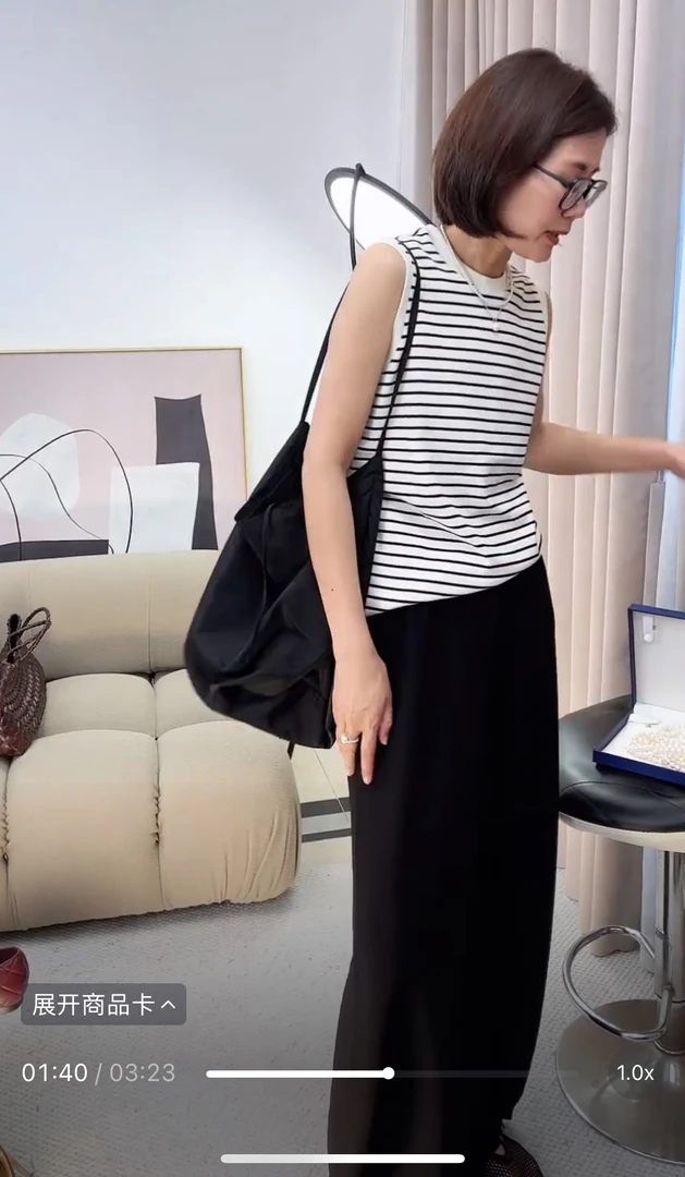 极简风 大容量水桶托特包百搭