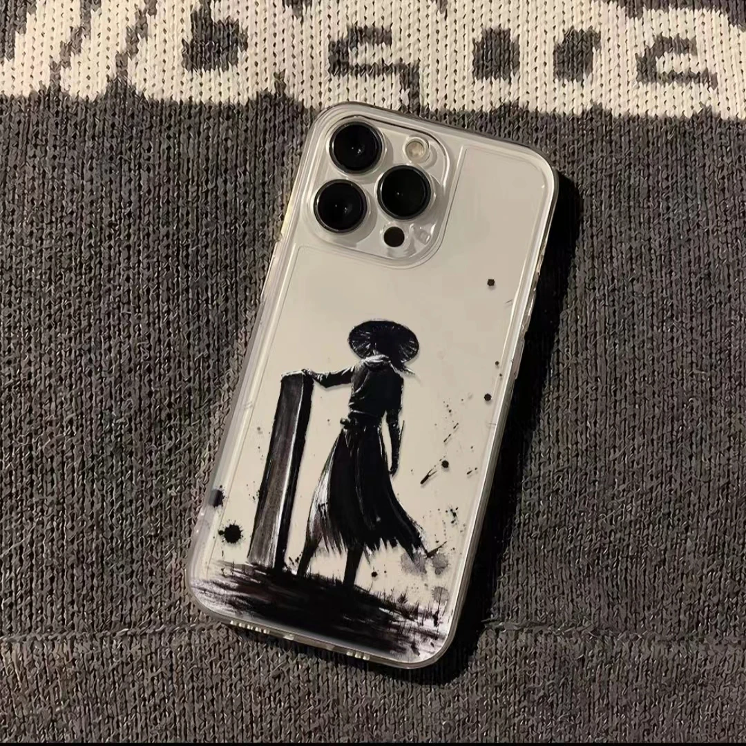 画之江湖不良人适用苹果手机壳iPhone15华为VIVO小米OPPO创意硅胶