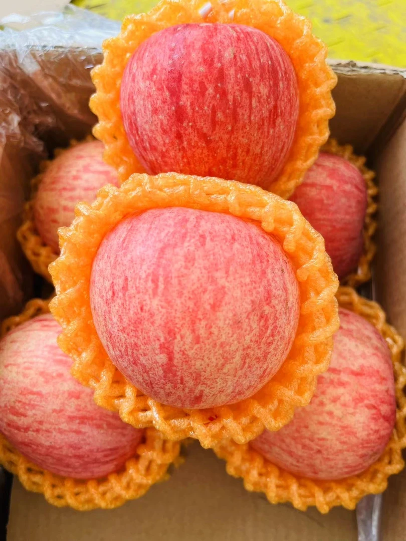 《鲜果》新鲜洛川苹果35元/箱