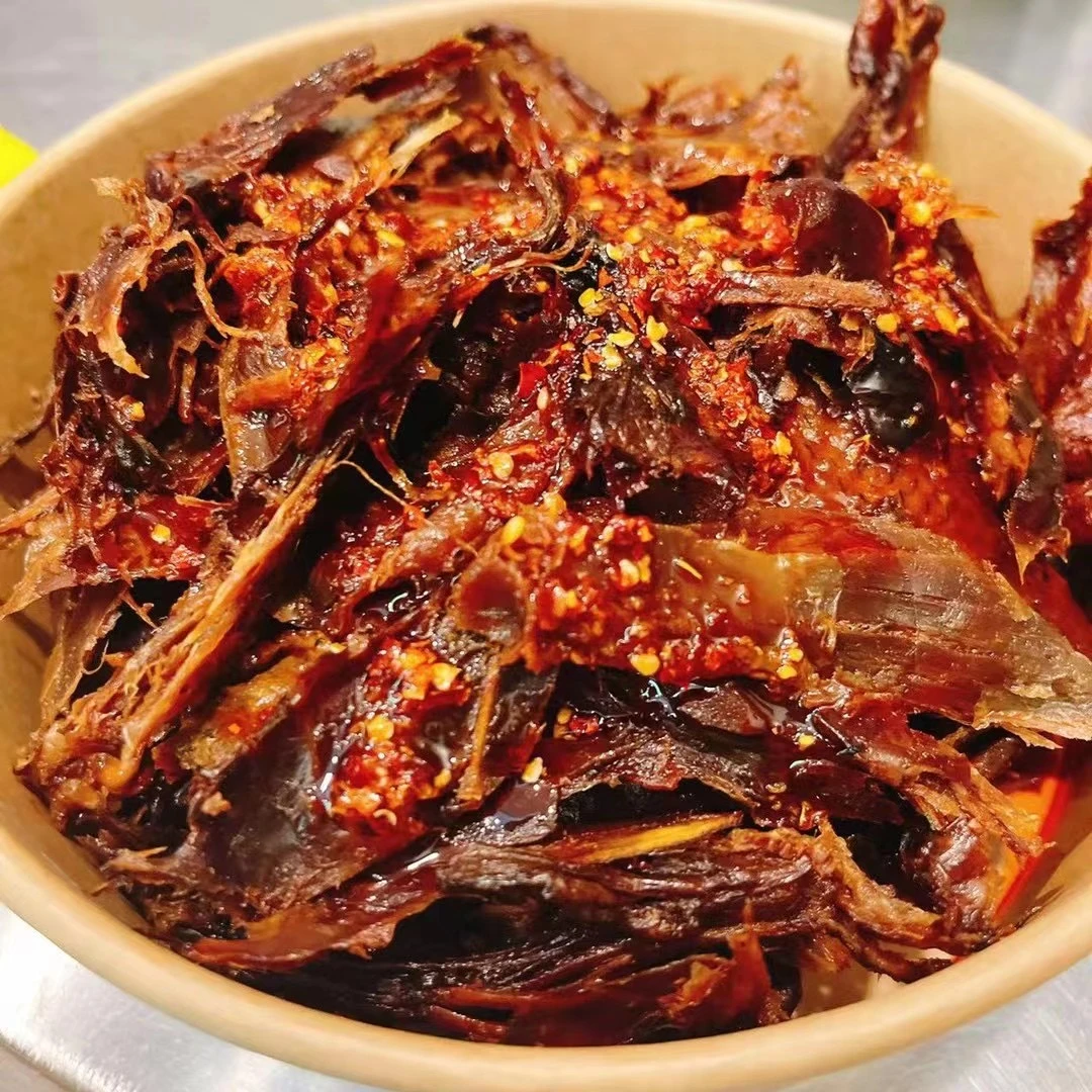 手撕酱板鸭45元/份