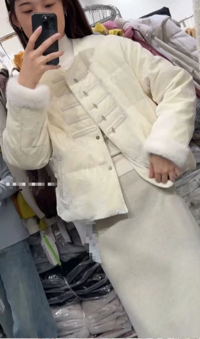 新中式福禄复古国风外套