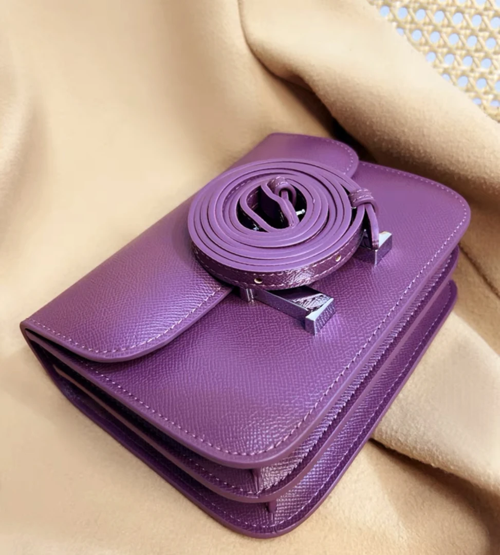 【广州高定源头】经典单肩斜挎女包气质女神包时尚百搭包包