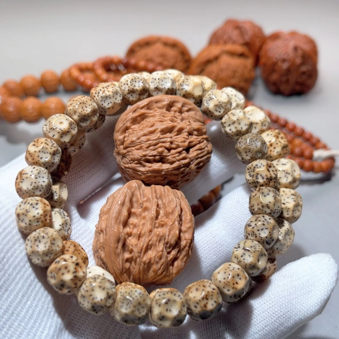 【闪购商品】白玉菩提吊坠