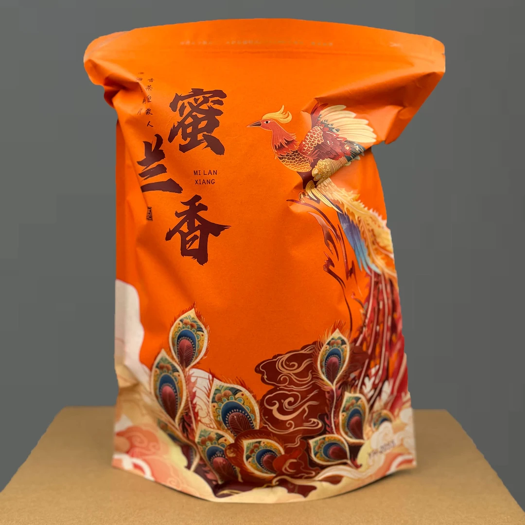 凤凰单丛 蜜兰香24 口感饱满 蜜香明显  罐装（随机）