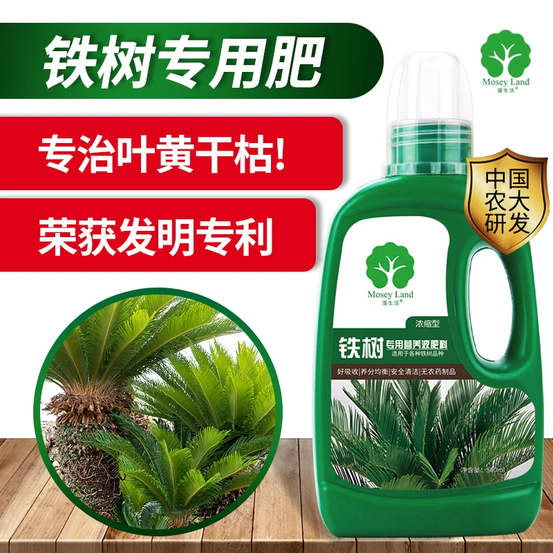 漫生活铁树专用肥料铁树专用肥铁树营养液铁树专用土营养土植物