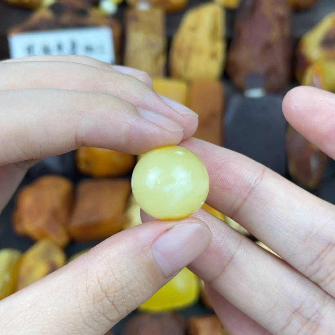 【闪购商品】定制琥珀未镶嵌蒋*生