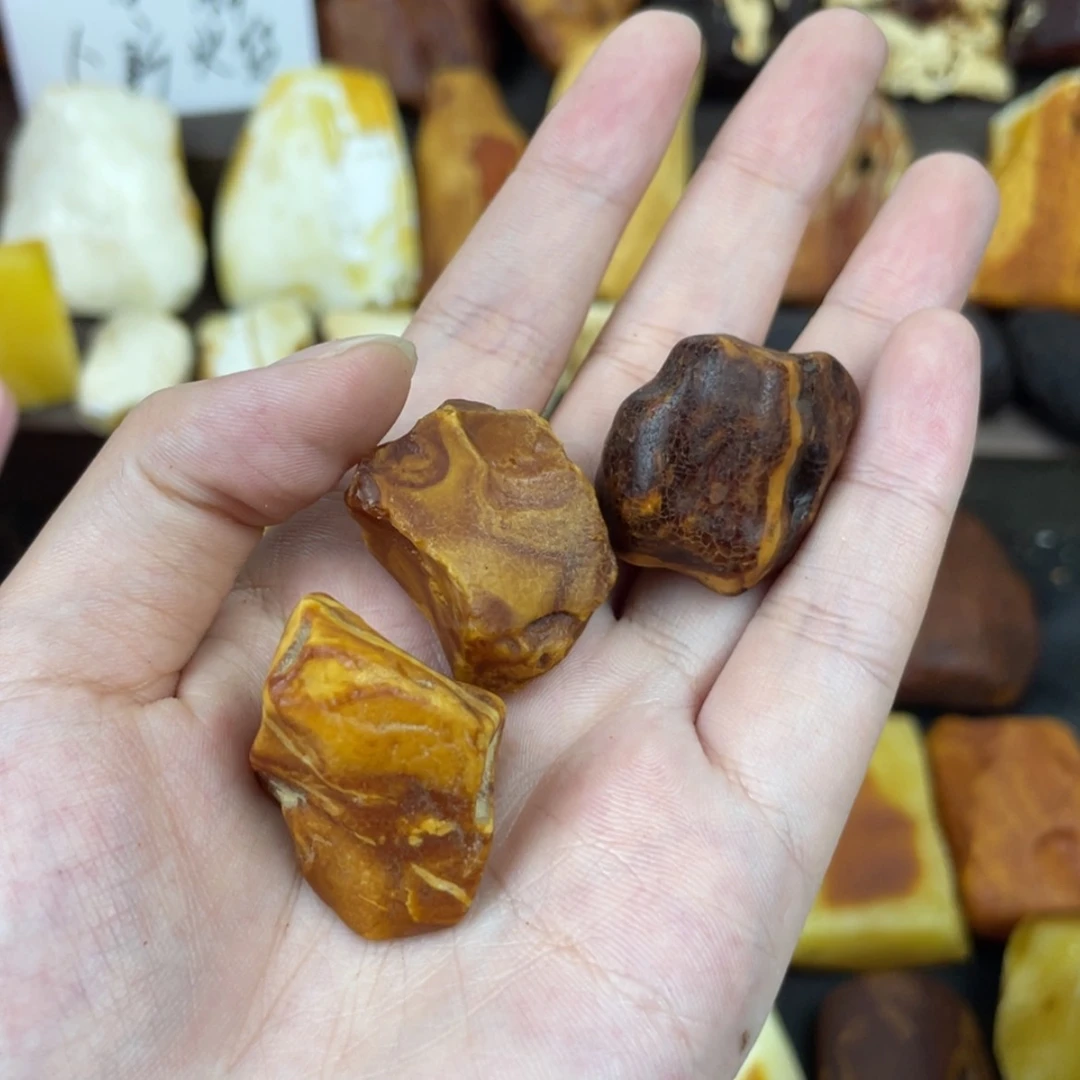 【闪购商品】定制琥珀未镶嵌S****Z