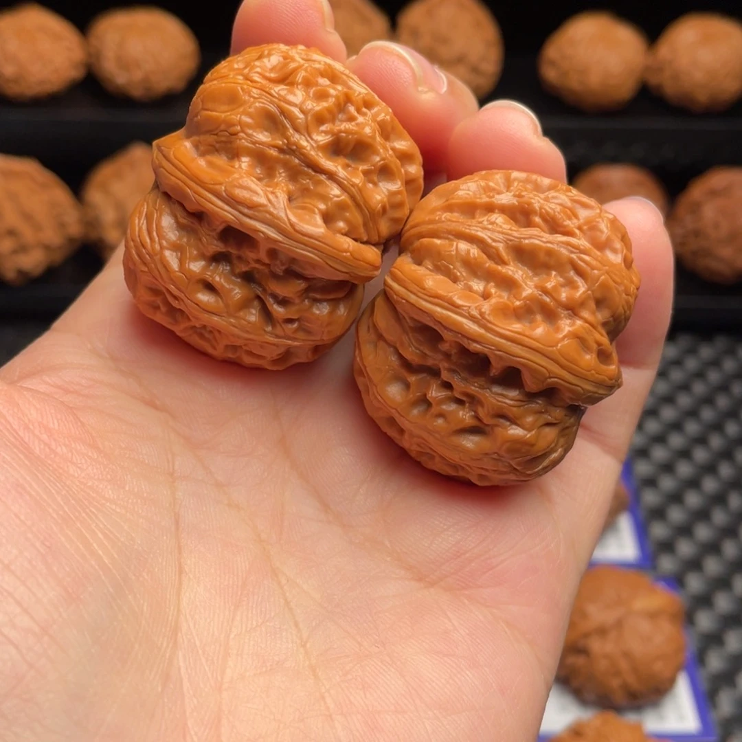 文玩核桃把件元宝41