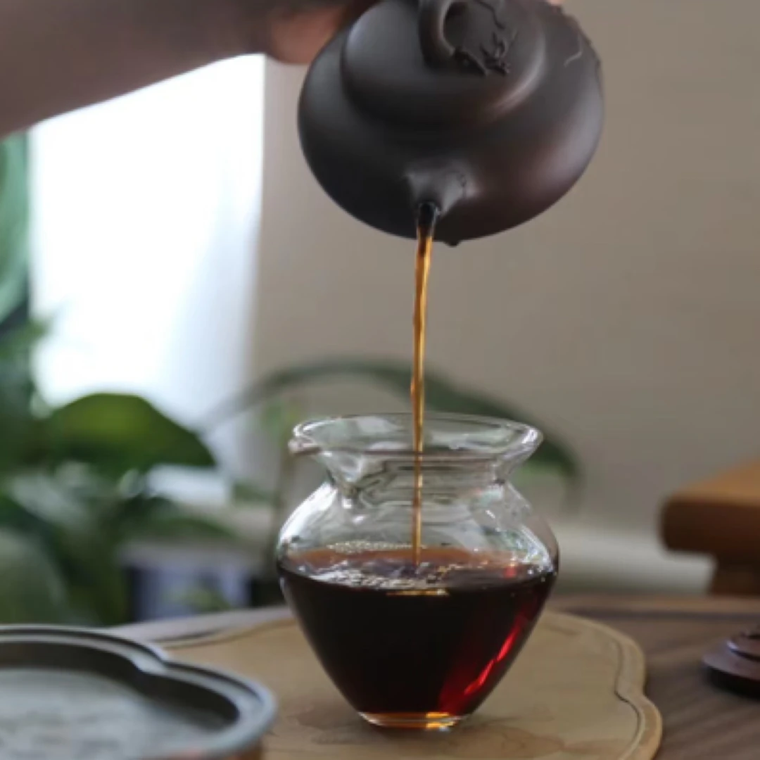 钱掌柜的普洱茶 2020年 乌金