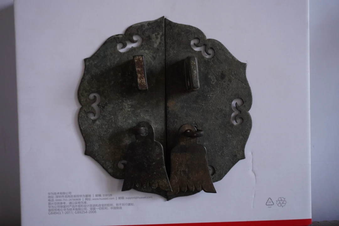 铜件非常漂亮。手工。