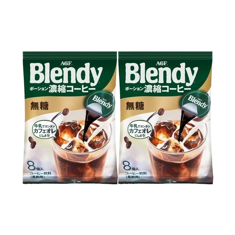 【正期产品】日本进口AGF BLENDY焦糖咖啡饮料