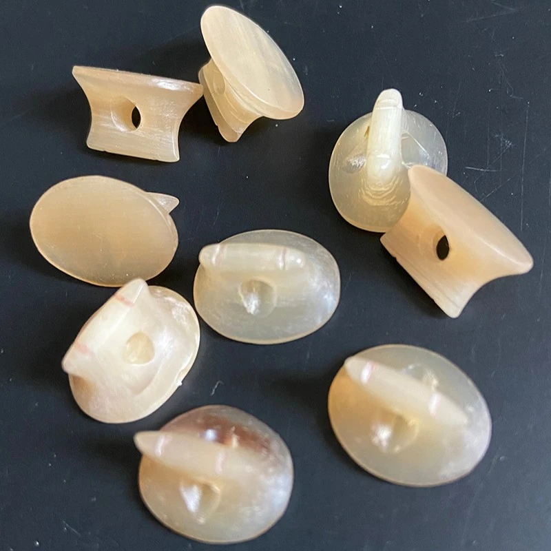 牛角二胡码子 二胡琴码 二胡马仔纯手工制作二胡马子二胡配件专业