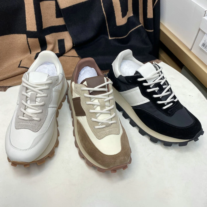 捡漏款！秋冬新款时尚百搭厚底休闲鞋 老爹鞋 耐磨防滑阿甘鞋潮鞋